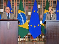 Chefe de Segurança da UE visita Brasil e discute acordo com Mercosul