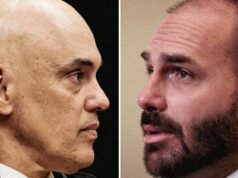Novo embate de Moraes no STF deve ser com Eduardo Bolsonaro