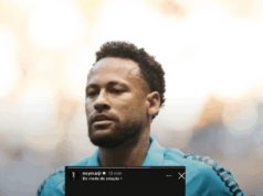 Neymar detona gramado da arena do Atlético-MG: 'Sintético é uma m…'