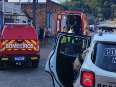 SC: mulher fica gravemente ferida em tentativa de feminicídio