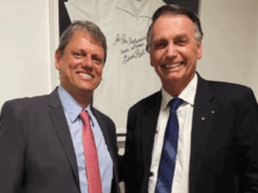 Tarcísio dirá a Bolsonaro que prefere ficar em São Paulo