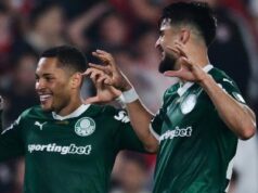 Palmeiras vence River com Andreas garçom e brilho de Flaco-Roque