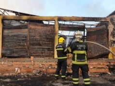 Incêndio atinge prédio locado pela Prefeitura de Várzea Grande onde funcionava depósito de três secretarias – Incêndio atinge prédio locado pela Prefeitura de Várzea Grande onde funcionava depósito de três secretarias