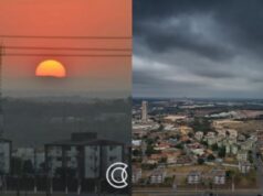 Alertas de chuva forte e tempo seco se espalham pelo estado