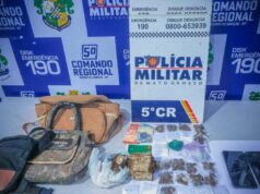 Menor que atuava como aviãozinho do tráfico de facção é detido com drogas