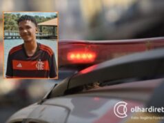 Jovem de 23 anos morre após atropelar vaca com moto em avenida