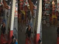 Discussão por causa de bebida em bar termina com homem esfaqueado; veja vídeo