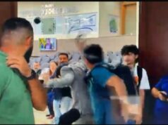 Vídeo mostra jornalista agredindo vereador na Câmara de Sinop após denúncia de propina