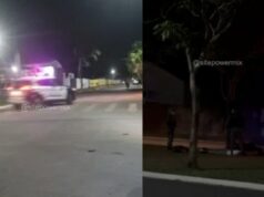 Vídeo mostra adolescentes fugindo da PM em motocicleta sem placa; assista