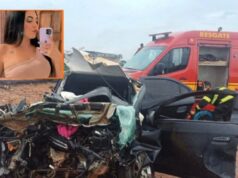 Três mulheres morrem em grave colisão na BR-163; motorista do carro sobrevive