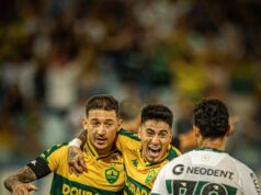 Cuiabá vence jogo de tudo ou nada contra o Coritiba e se mantém vivo na batalha do acesso