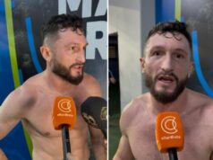 Sander exalta espírito da equipe após vitória sobre o líder Coritiba: É seguir nessa batalha, ponto a ponto; vídeo