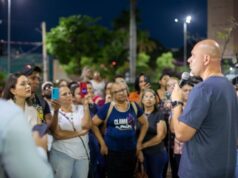 Abilio é vaiado por servidores da Saúde após citar Bolsonaro: “o piso da enfermagem quem deu foi ele”