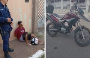 Homem é preso por tentar vender XRE clonada em Várzea Grande