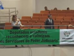 Beto pede vistas de aumento para servidores do TJ e categoria convoca paralisação por descumprimento de “acordo”