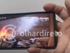 Fogo que consomiu galpão da Prefeitura de Várzea Grande pode ter causado prejuízo de R$ 5 milhões