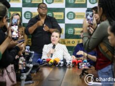 Flávia diz que pode seguir decisão de Abilio e cortar emendas de feriados: se achar viável, eu emendo