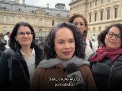 Colunista do Olhar Conceito ‘presencia’ roubo no Museu do Louvre, tem planos frustrados em Paris e acaba no ‘Fantástico’; veja vídeo