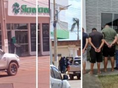 Juiz concede liberdade a PMs suspeitos de envolvimento em assalto à agência do Sicredi em MT