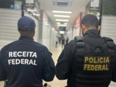 PF e Receita Federal deflagram operação para apreender cigarros eletrônicos contrabandeados