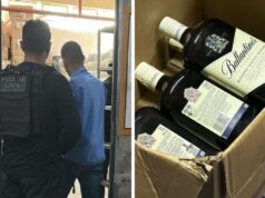 Polícia Civil recolhe uísque de supermercados em MT por suspeita de contaminação por metanol