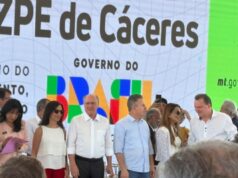 Em Cáceres, Mauro manda recado a deputados após votação de reajuste no TJ: o que foi conquistado não pode voltar atrás