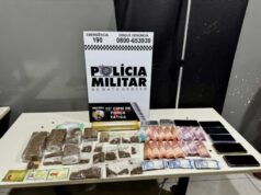 PM fecha ponto de droga em VG, prende 4 suspeitos e apreende 2 adolescentes