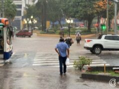 Inmet alerta para risco de ventos fortes e chuvas intensas em 126 cidades de MT: veja lista