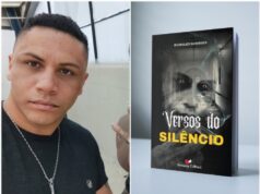 Escritor Rodrigues Schneider lança o livro de poesias “Versos do Silêncio’ em Cuiabá