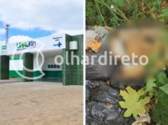 Corpo em decomposição é encontrado em área de mata atrás da UPA do Verdão