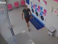 Homem é preso por furtar a mesma lavanderia 3 vezes em Várzea Grande: veja vídeo