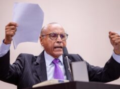 As facções tomaram conta do país, alerta Júlio ao criticar suposta falta de apoio de Lula à operação no Rio