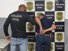 Homem é preso após estuprar ex-mulher e alega que tem direito sobre ela