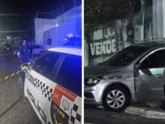 Homem é executado a tiros dentro de carro em Cuiabá