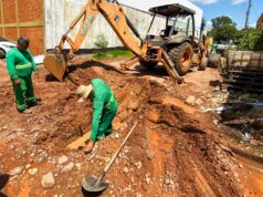 DAE-VG intensifica fiscalizações e identifica ligações clandestinas no Construmat e na Alameda – DAE-VG intensifica fiscalizações e identifica ligações clandestinas no Construmat e na Alameda