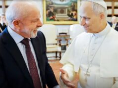 Lula se reúne com o papa Leão XIV, pela 1ª vez, no Vaticano