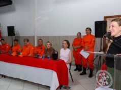 Prefeita é homenageada durante aniversário de 39 anos do 2° Batalhão do Corpo de Bombeiros – Prefeita é homenageada durante aniversário de 39 anos do 2° Batalhão do Corpo de Bombeiros