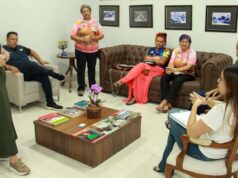 Prefeita recebe ‘Mulheres Arteiras’ e garante apoio à reativação de Centro Comunitário – Prefeita recebe ‘Mulheres Arteiras’ e garante apoio à reativação de Centro Comunitário