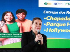 Prefeita prestigia solenidade de entrega de 460 moradias em Várzea Grande – Prefeita prestigia solenidade de entrega de 460 moradias em Várzea Grande