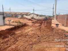 Obras no Paiaguás avançam e chegam a outras regiões do bairro – Obras no Paiaguás avançam e chegam a outras regiões do bairro