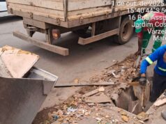 Prefeitura realiza limpeza e manutenção de boca de lobo no bairro Costa Verde – Prefeitura realiza limpeza e manutenção de boca de lobo no bairro Costa Verde