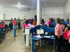 DAE-VG realiza palestra sobre prevenção e diagnóstico precoce do câncer de mama – DAE-VG realiza palestra sobre prevenção e diagnóstico precoce do câncer de mama