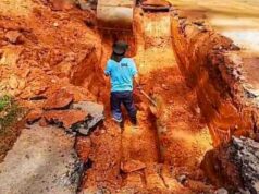 Rompimento em adutora compromete abastecimento na região – Rompimento em adutora compromete abastecimento na região