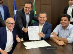 Deputado Thiago Silva participa do anúncio de construção de viadutos no Trevão e obras de infraestrutura