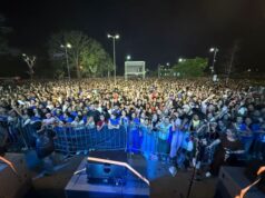 Celebra Cuiabá reúne cerca de 20 mil cristãos em show de Fernandinho