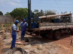 Poço do São Simão passa por testes de vazão – Poço do São Simão passa por testes de vazão