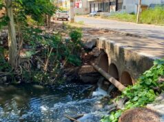 Prefeitura reforça alerta sobre descarte irregular de lixo após ação de limpeza em córregos – Prefeitura reforça alerta sobre descarte irregular de lixo após ação de limpeza em córregos