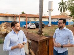 Prefeitura de Rondonópolis | Parceria entre Saúde e Sanear promove melhorias no Laboratório Central