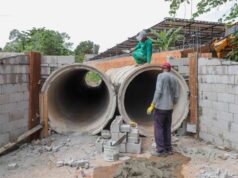 Travessia do Jardim Alá entra na fase final e será liberada até o fim de semana – Travessia do Jardim Alá entra na fase final e será liberada até o fim de semana
