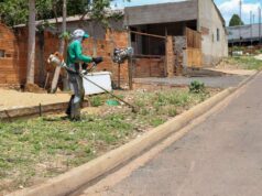Prefeitura intensifica serviços de limpeza e manutenção em diversos bairros – Prefeitura intensifica serviços de limpeza e manutenção em diversos bairros